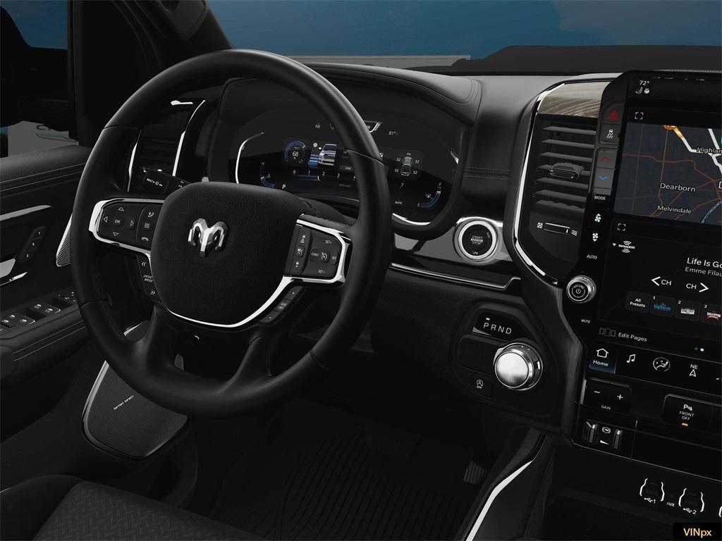 new 2025 Ram 1500 car, priced at $57,497