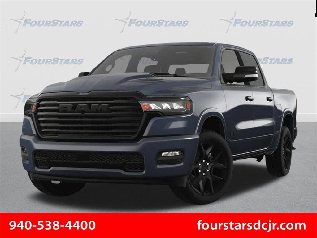 new 2025 Ram 1500 car, priced at $57,497