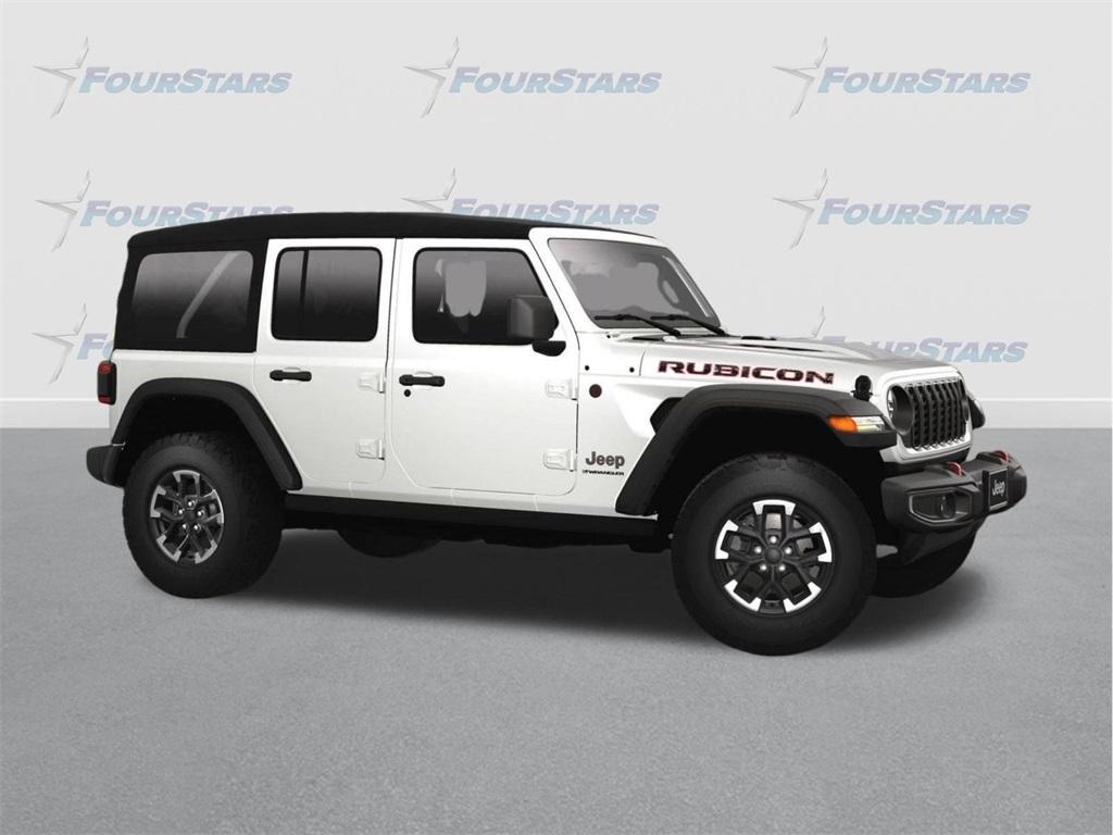 new 2025 Jeep Wrangler car, priced at $57,528