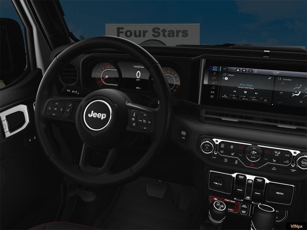 new 2025 Jeep Wrangler car, priced at $57,528