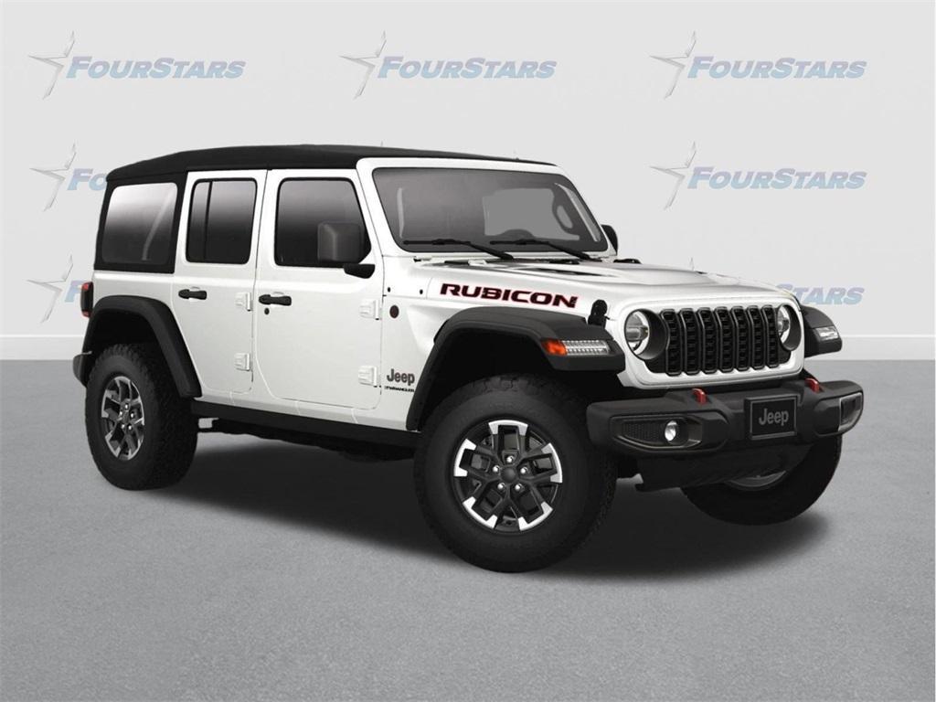 new 2025 Jeep Wrangler car, priced at $57,528