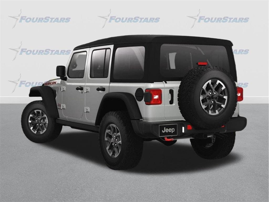 new 2025 Jeep Wrangler car, priced at $57,528