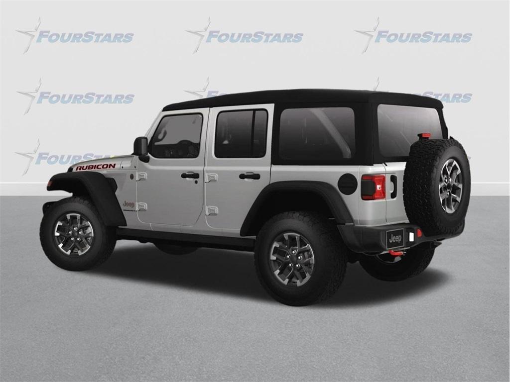 new 2025 Jeep Wrangler car, priced at $57,528