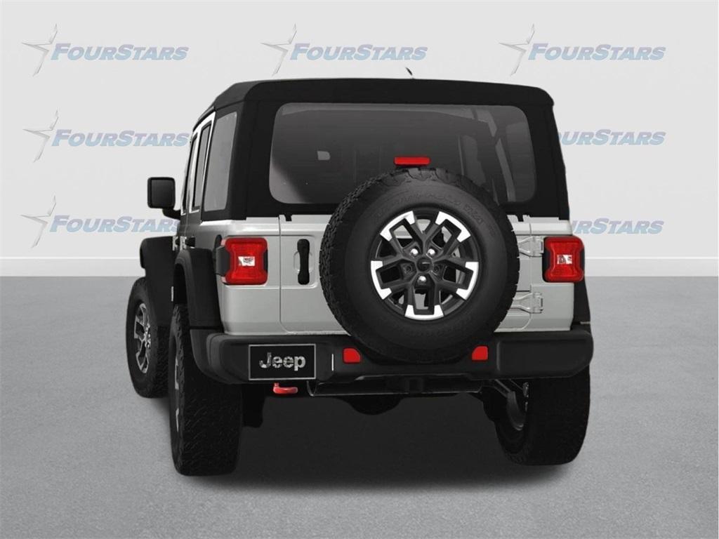 new 2025 Jeep Wrangler car, priced at $57,528