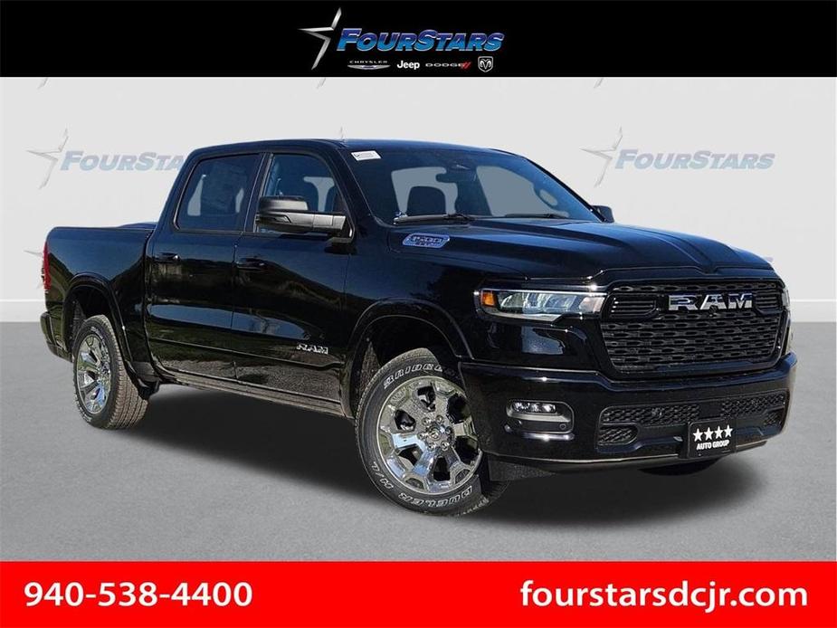 new 2025 Ram 1500 car, priced at $50,049