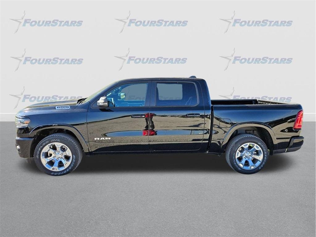 new 2025 Ram 1500 car, priced at $49,049