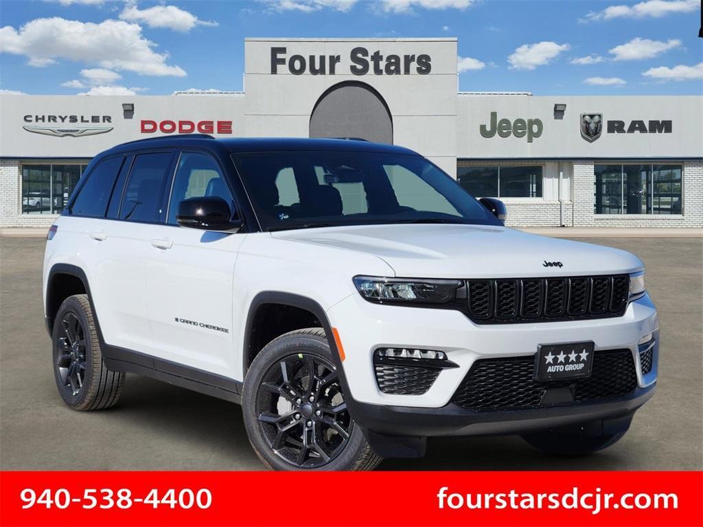 new 2025 Jeep Grand Cherokee car, priced at $46,321