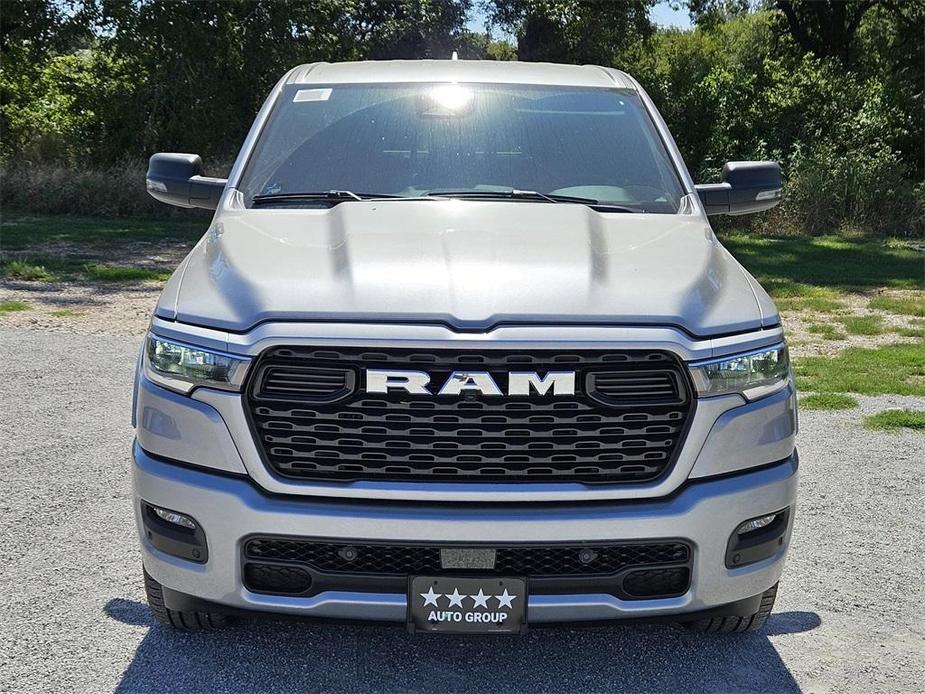 new 2025 Ram 1500 car, priced at $49,317