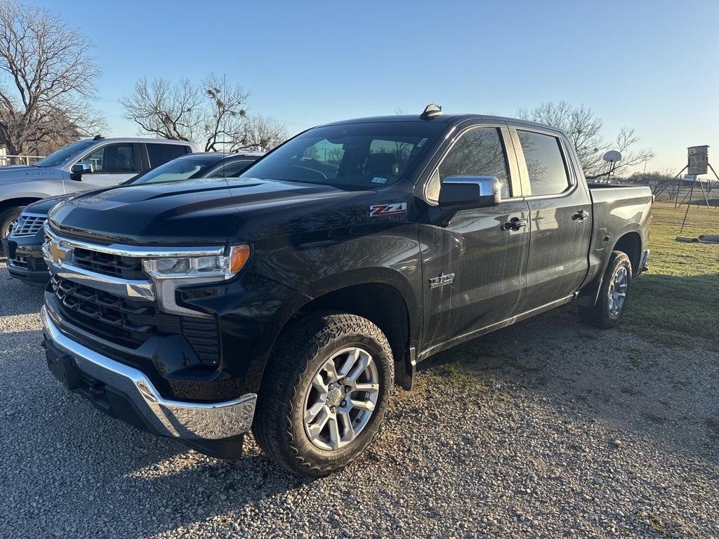 used 2022 Chevrolet Silverado 1500 car, priced at $39,914