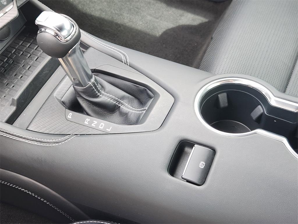 used 2024 Ford Mustang car, priced at $32,700