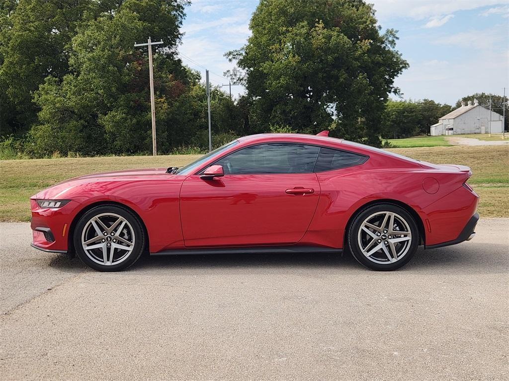 used 2024 Ford Mustang car, priced at $32,700