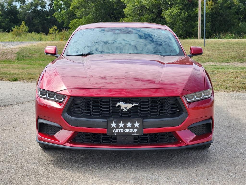used 2024 Ford Mustang car, priced at $32,700