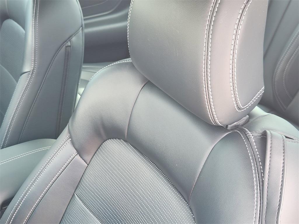 used 2024 Ford Mustang car, priced at $32,700