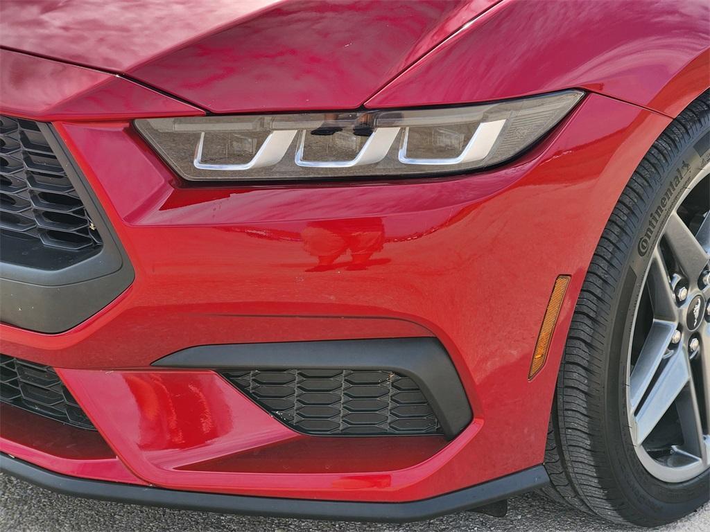 used 2024 Ford Mustang car, priced at $32,700