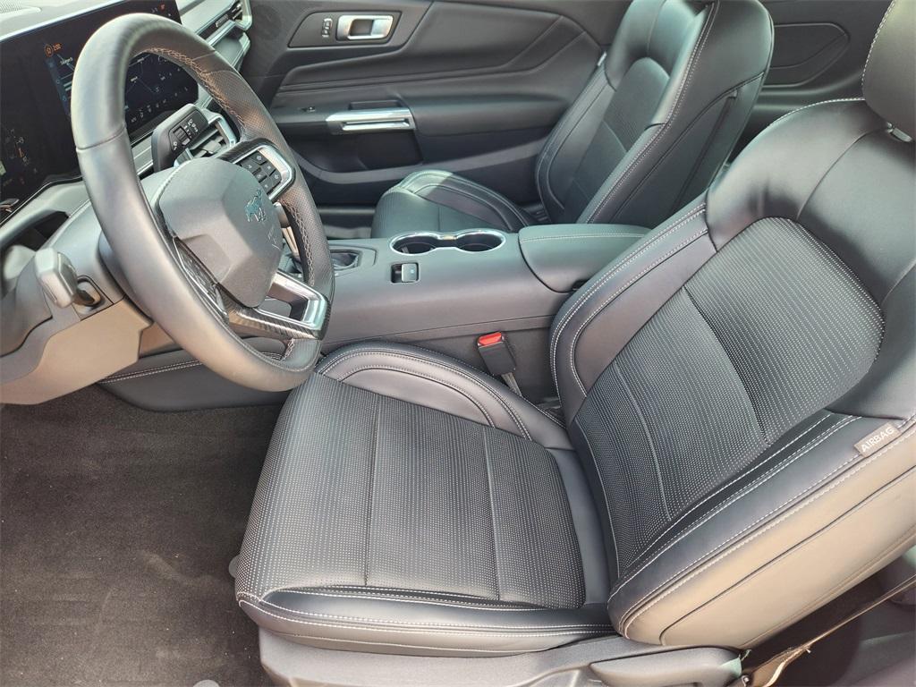 used 2024 Ford Mustang car, priced at $32,700