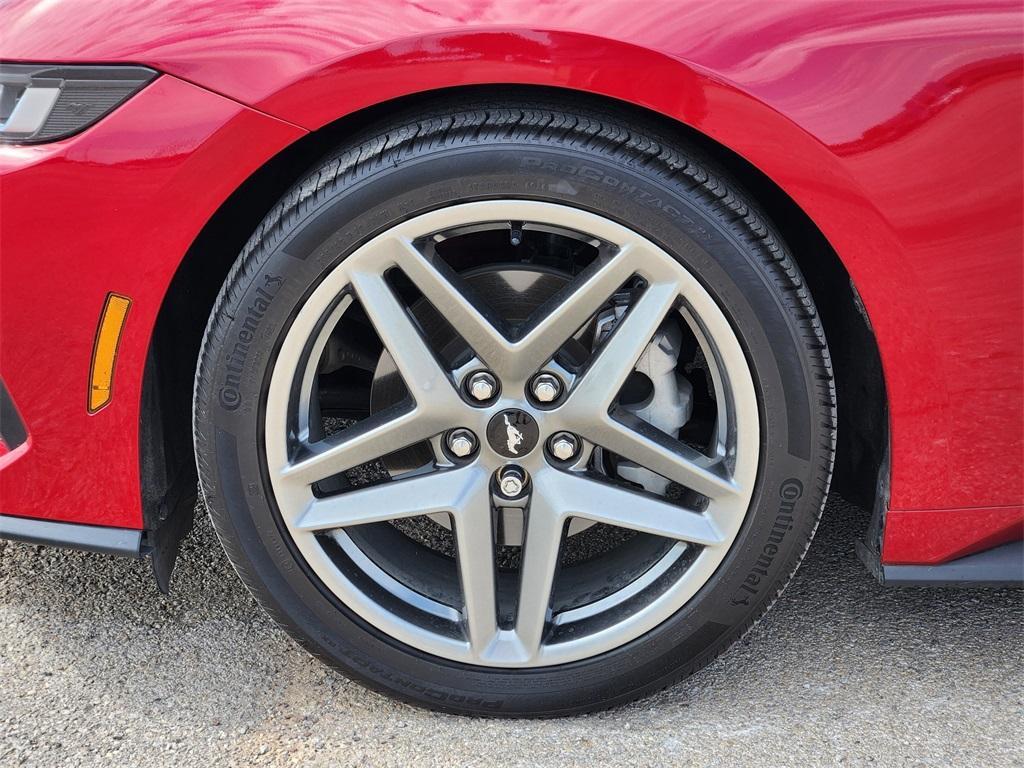 used 2024 Ford Mustang car, priced at $32,700
