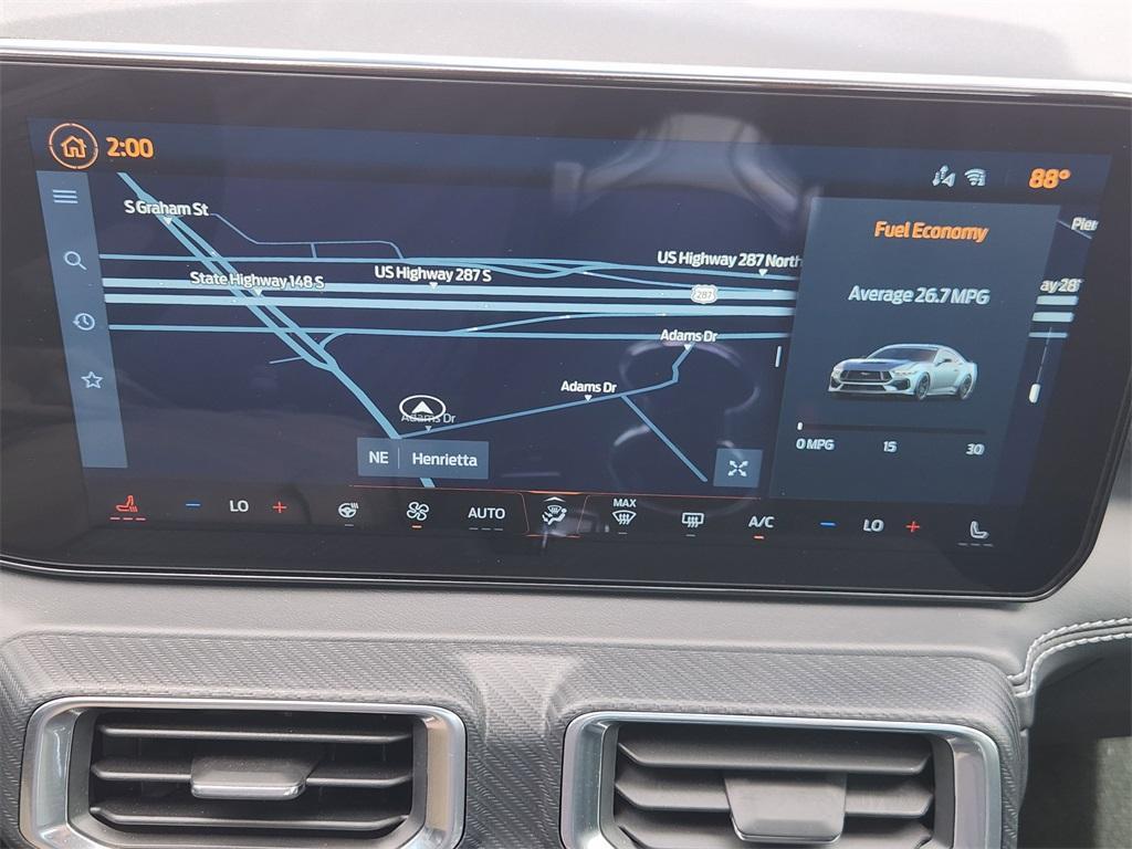 used 2024 Ford Mustang car, priced at $32,700