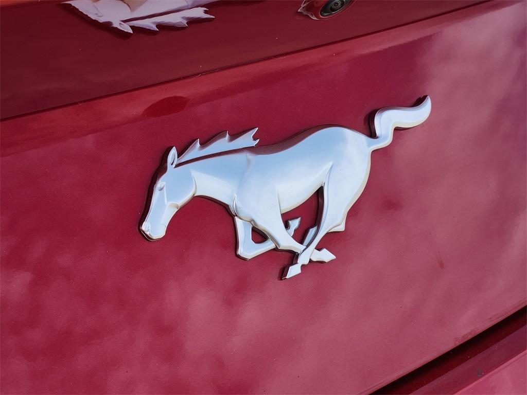 used 2024 Ford Mustang car, priced at $32,700