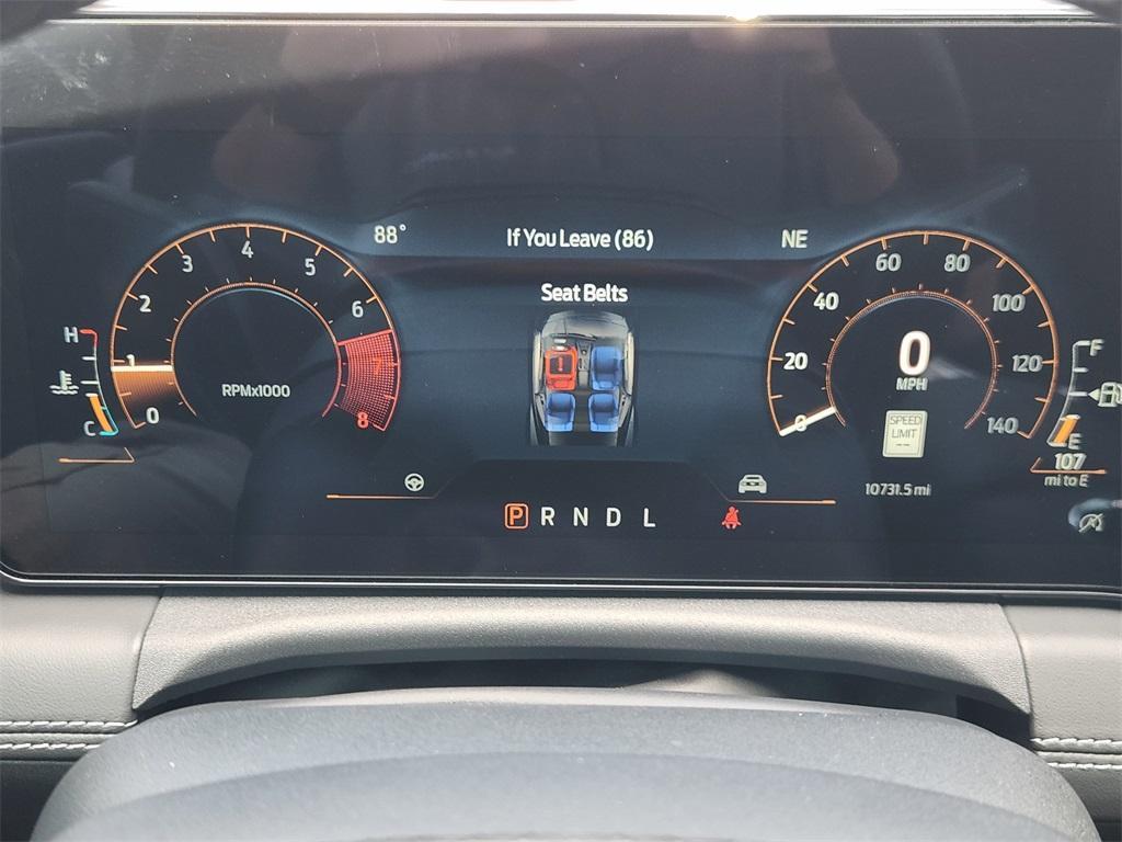 used 2024 Ford Mustang car, priced at $32,700