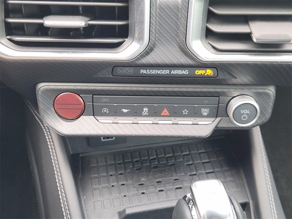 used 2024 Ford Mustang car, priced at $32,700