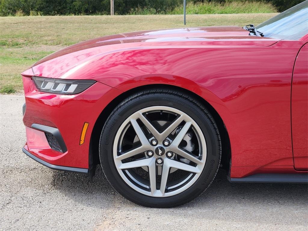 used 2024 Ford Mustang car, priced at $32,700