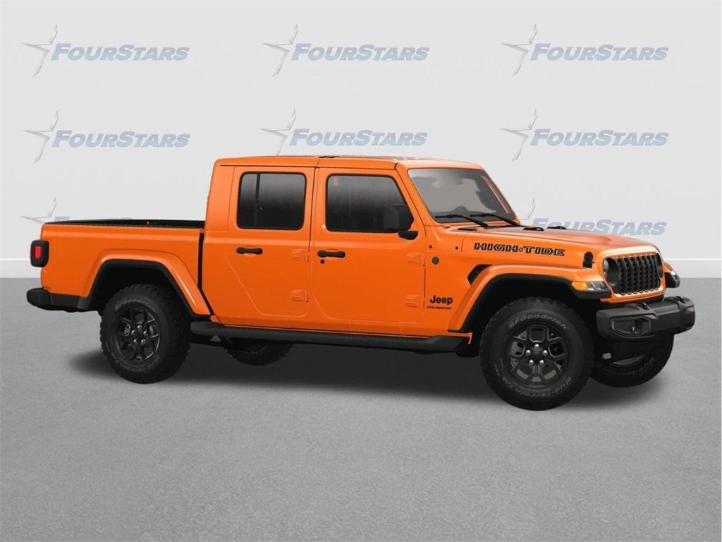new 2025 Jeep Gladiator car, priced at $44,427
