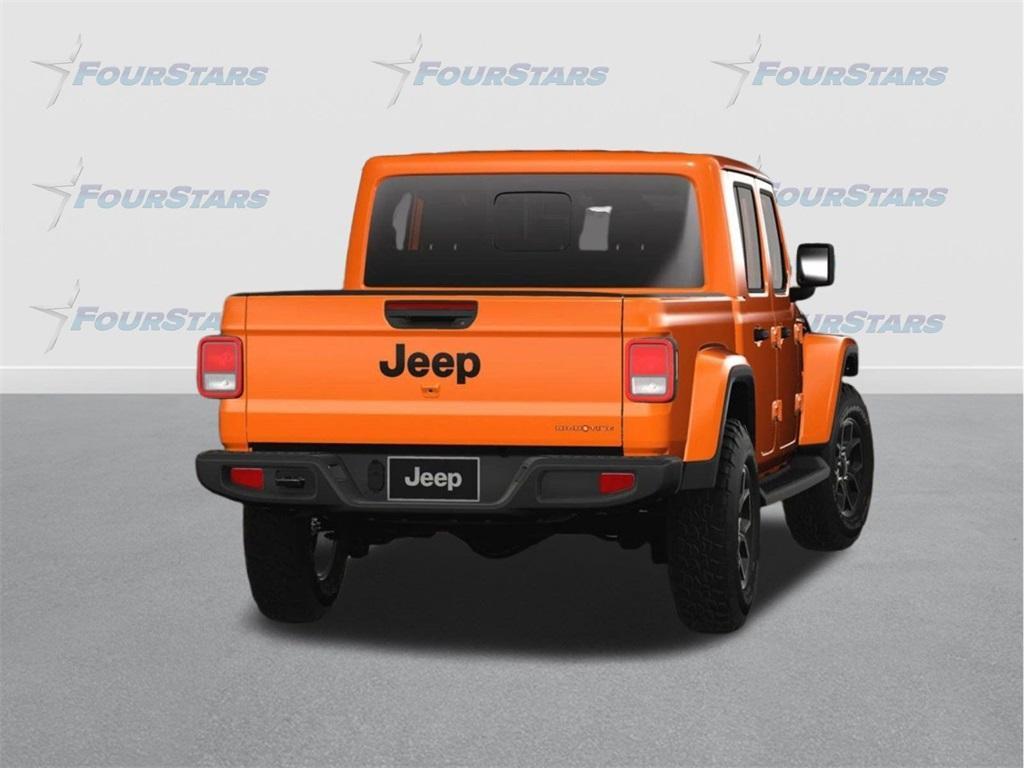 new 2025 Jeep Gladiator car, priced at $44,427