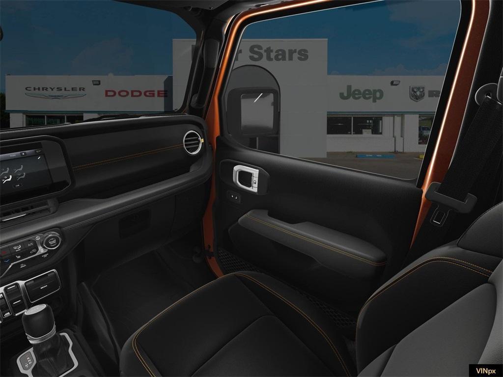 new 2025 Jeep Gladiator car, priced at $44,427