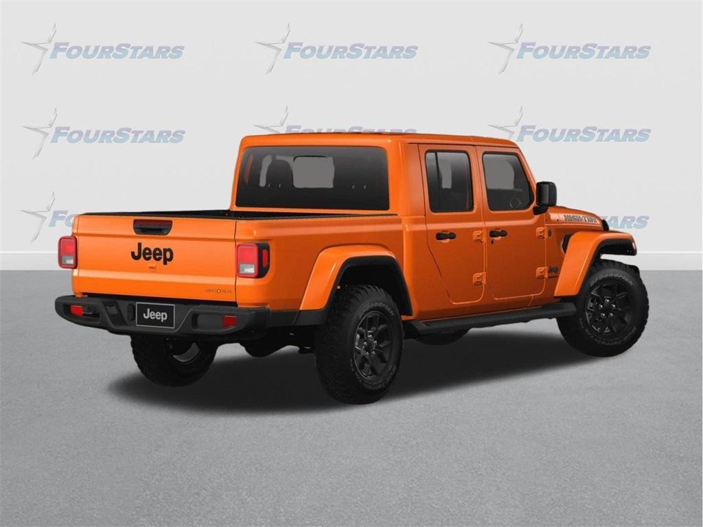 new 2025 Jeep Gladiator car, priced at $44,427