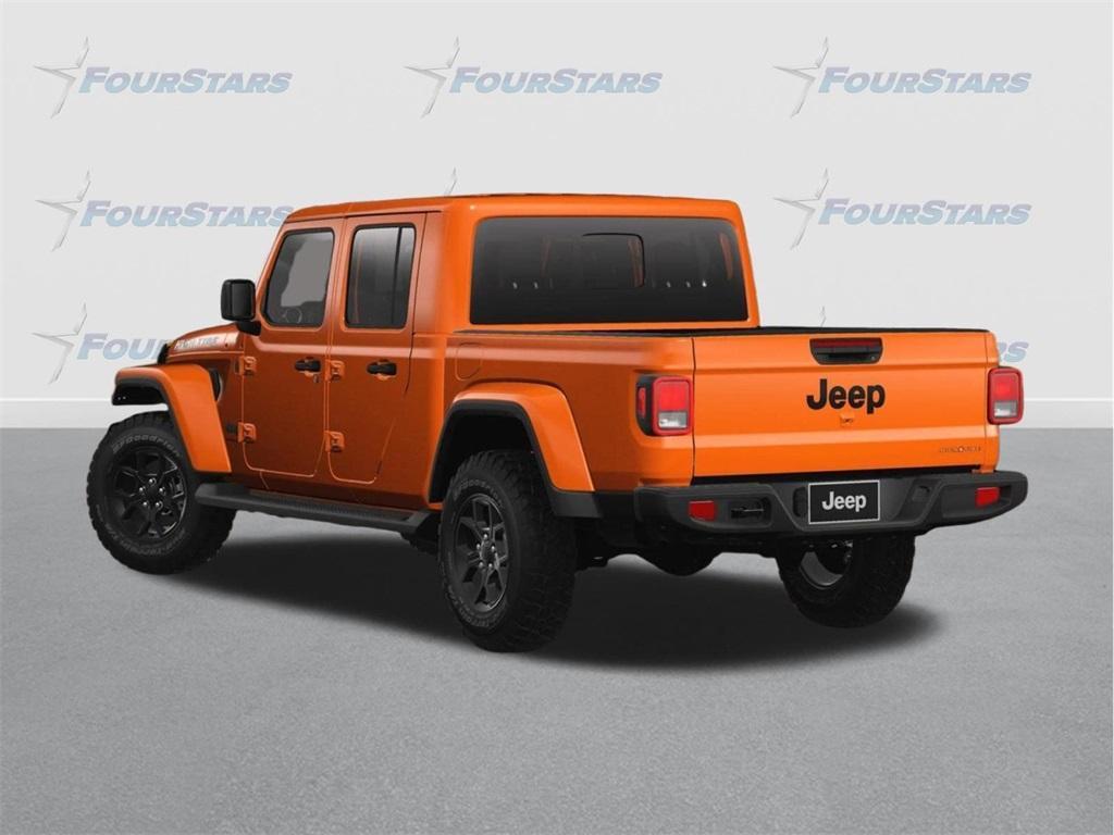new 2025 Jeep Gladiator car, priced at $44,427