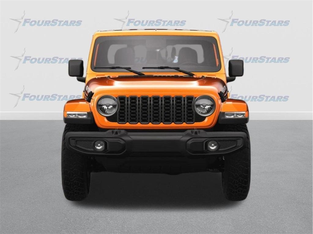 new 2025 Jeep Gladiator car, priced at $44,427