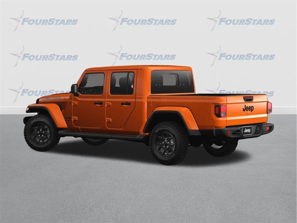 new 2025 Jeep Gladiator car, priced at $44,427