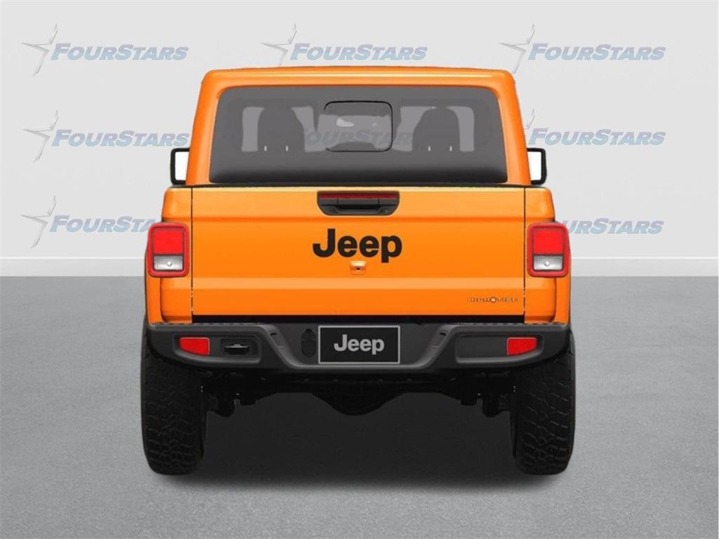 new 2025 Jeep Gladiator car, priced at $44,427