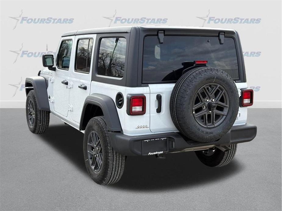 new 2024 Jeep Wrangler car, priced at $42,927