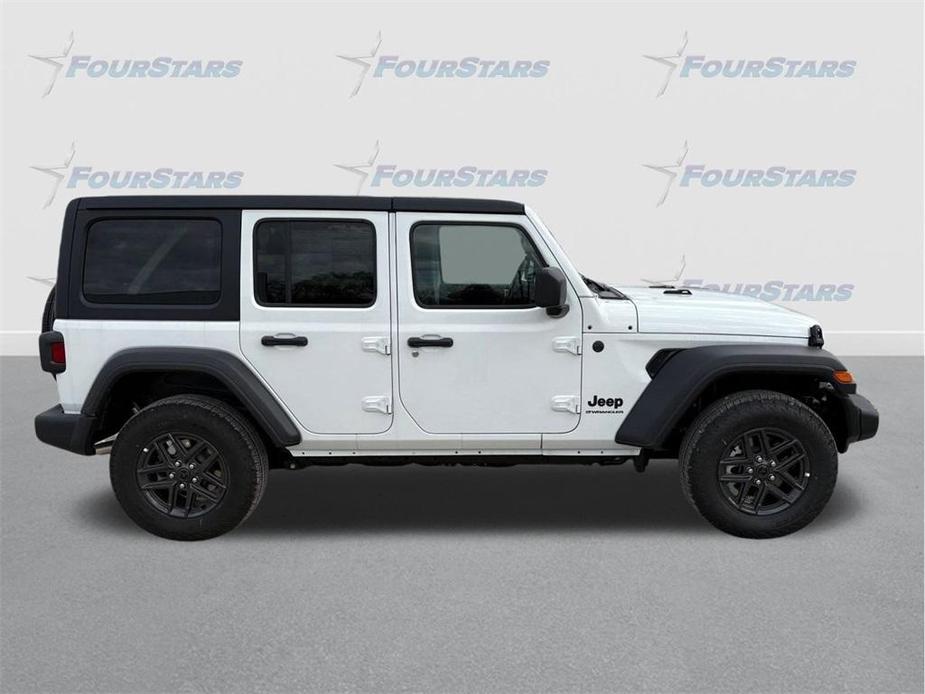 new 2024 Jeep Wrangler car, priced at $42,927