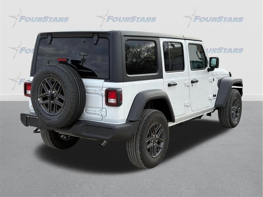 new 2024 Jeep Wrangler car, priced at $42,927