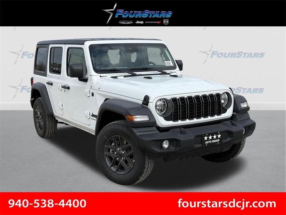 new 2024 Jeep Wrangler car, priced at $42,927