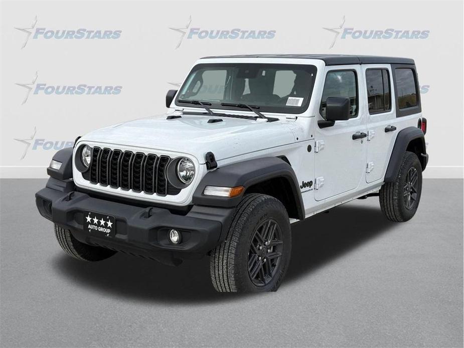 new 2024 Jeep Wrangler car, priced at $42,927