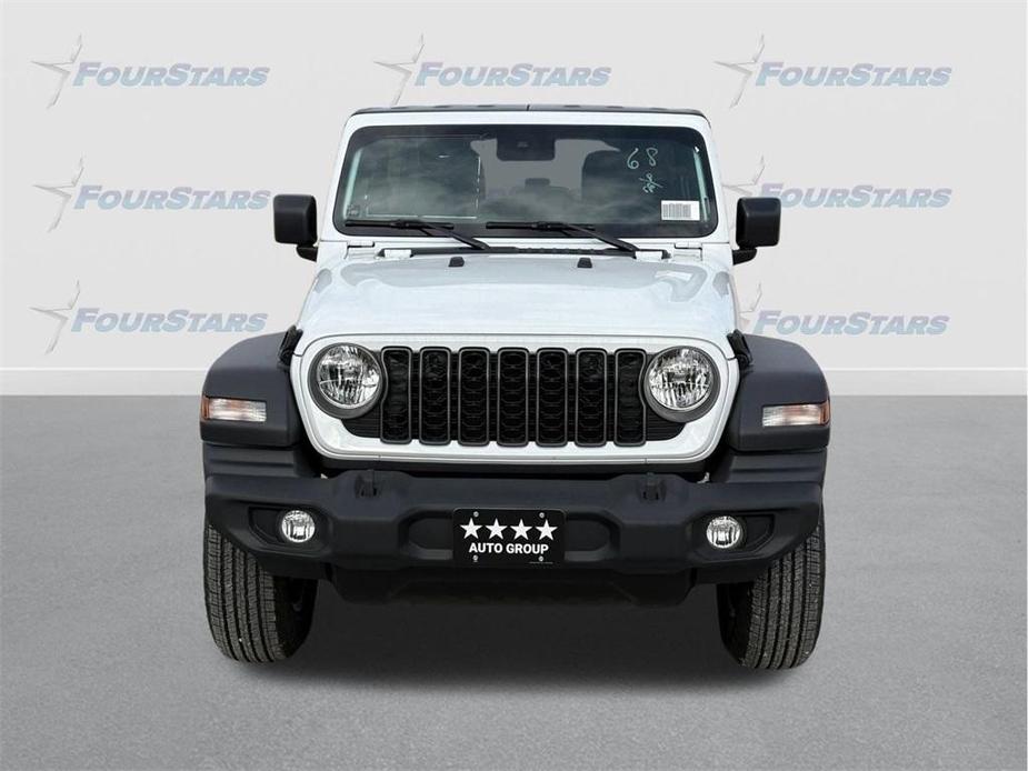 new 2024 Jeep Wrangler car, priced at $42,927