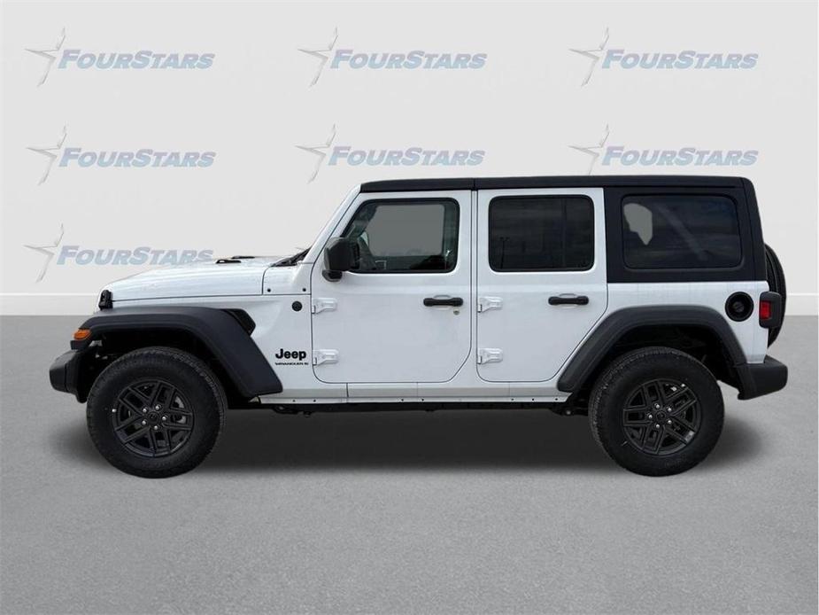 new 2024 Jeep Wrangler car, priced at $42,927