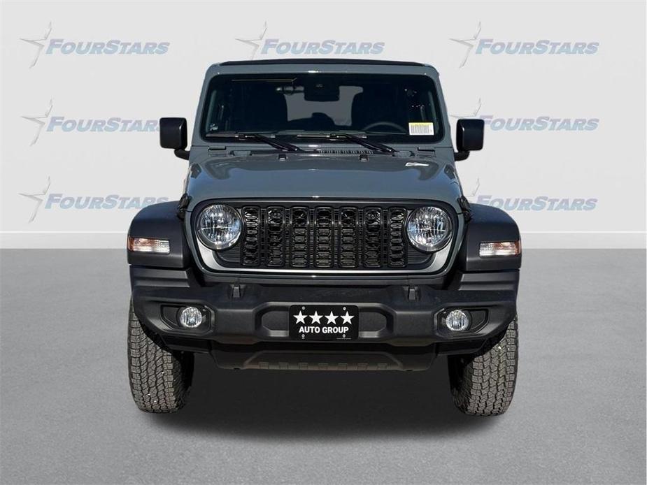 new 2025 Jeep Wrangler car, priced at $51,625