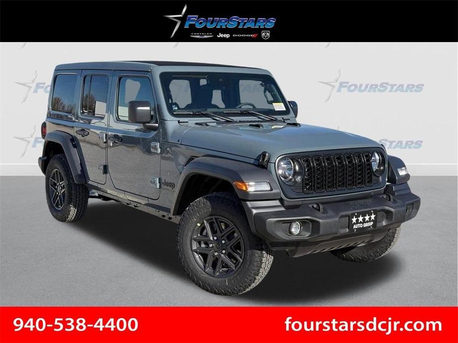 new 2025 Jeep Wrangler car, priced at $49,498