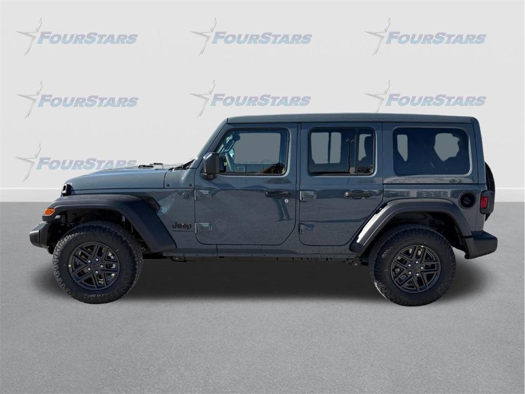 new 2025 Jeep Wrangler car, priced at $51,625