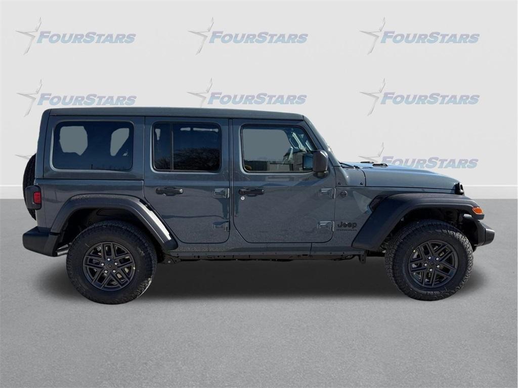 new 2025 Jeep Wrangler car, priced at $51,625