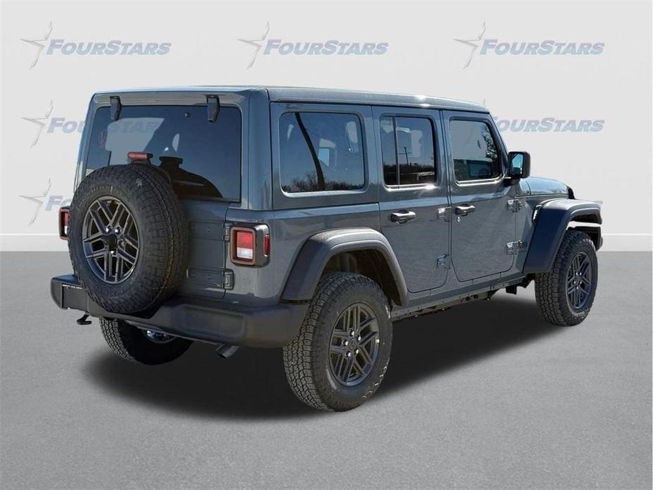 new 2025 Jeep Wrangler car, priced at $51,625