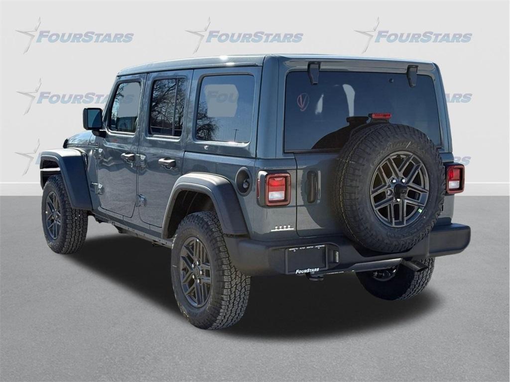 new 2025 Jeep Wrangler car, priced at $51,625