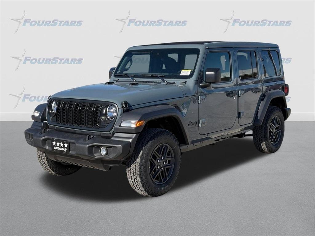 new 2025 Jeep Wrangler car, priced at $51,625