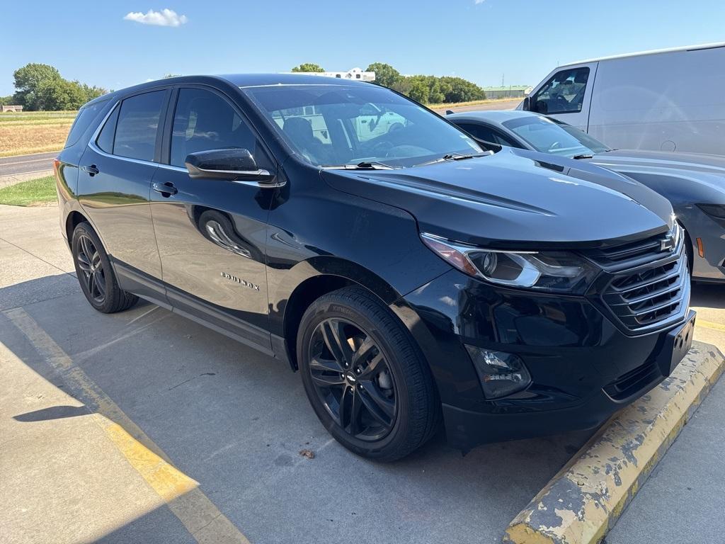 used 2021 Chevrolet Equinox car, priced at $21,255