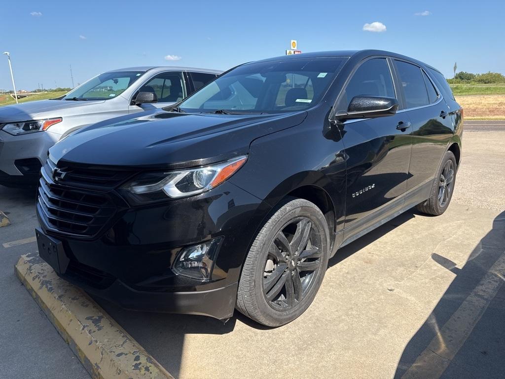 used 2021 Chevrolet Equinox car, priced at $21,255