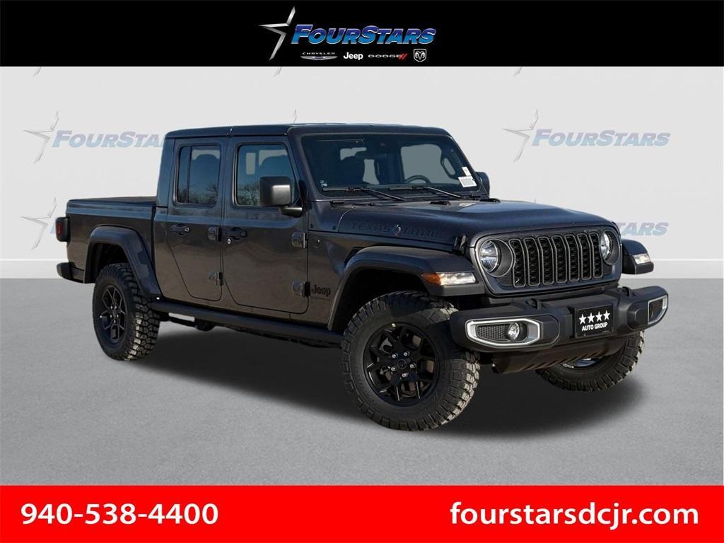 new 2025 Jeep Gladiator car, priced at $49,105